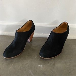 Dieppa Restrepo black suede shoes
